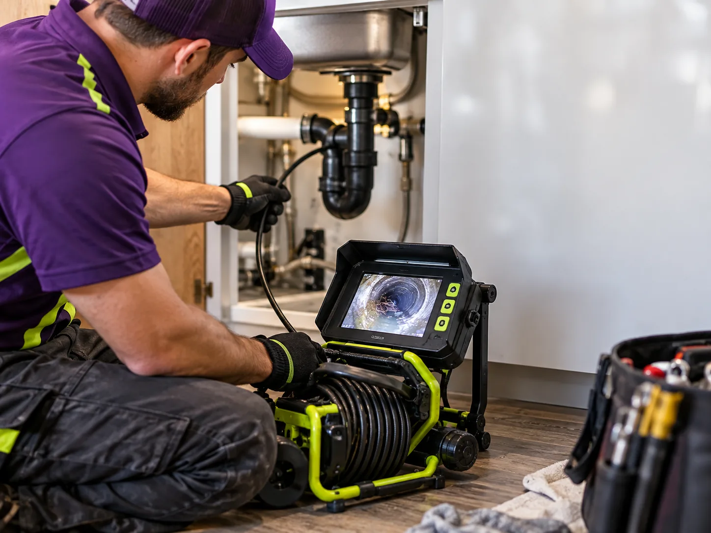 Drain Cleaning company in Marquette, WI